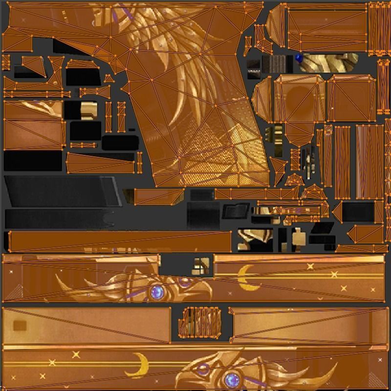 Eagle G18 M500 SW Rifle Game Weapon 20x 3D model_36