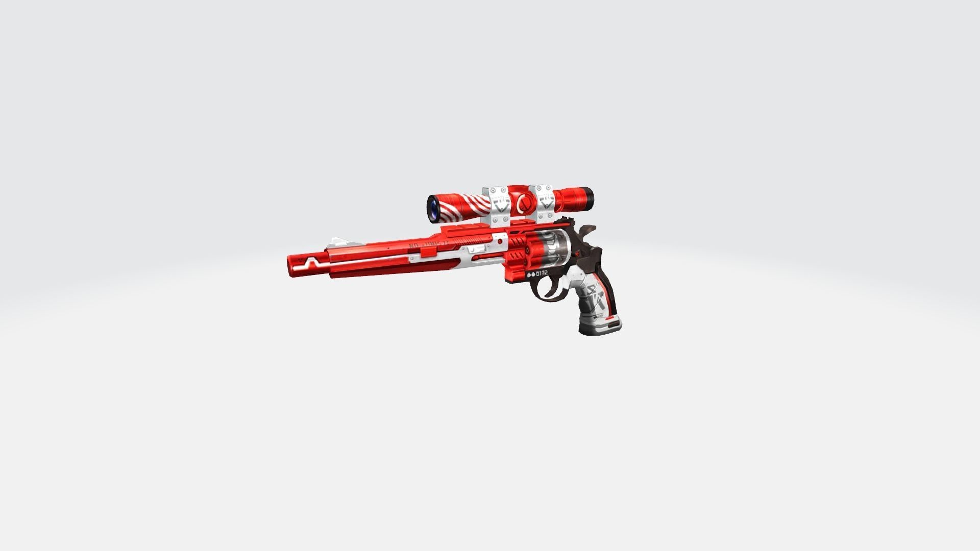 Eagle G18 M500 SW Rifle Game Weapon 20x 3D model_30