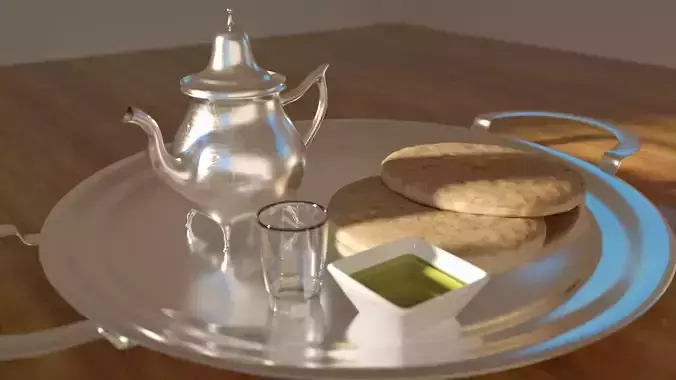 arabic breakfast