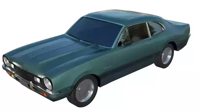 Classic Car - Maverick 302-V8 