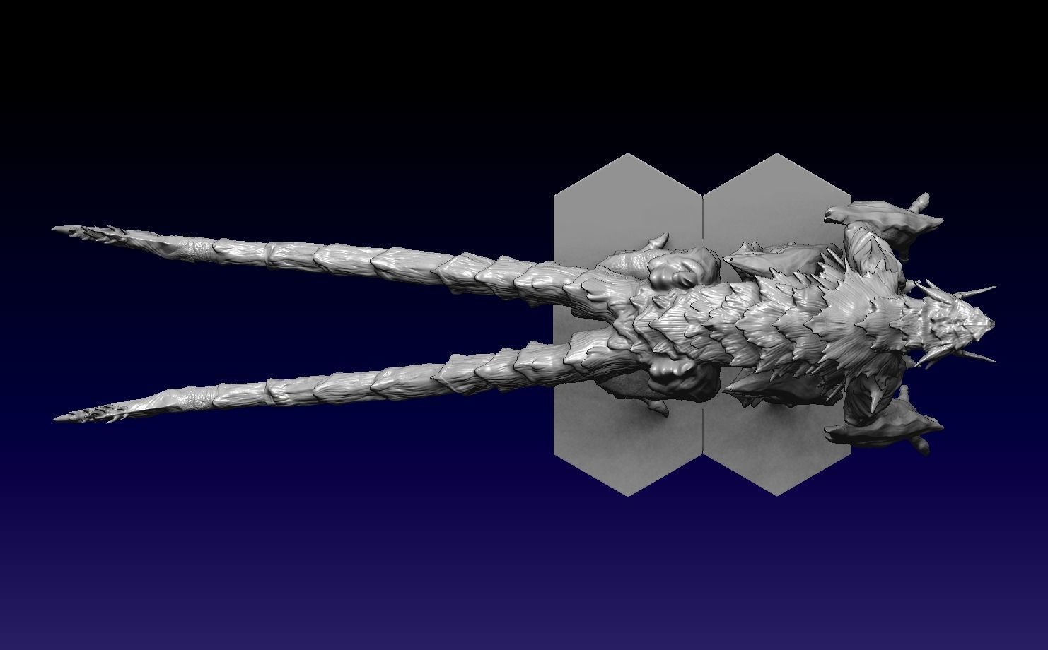 pacific rim mega kaiju 3D model_4