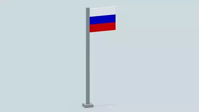 Russian Flag 