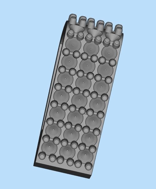 Jesus head pendant 3D print model_29