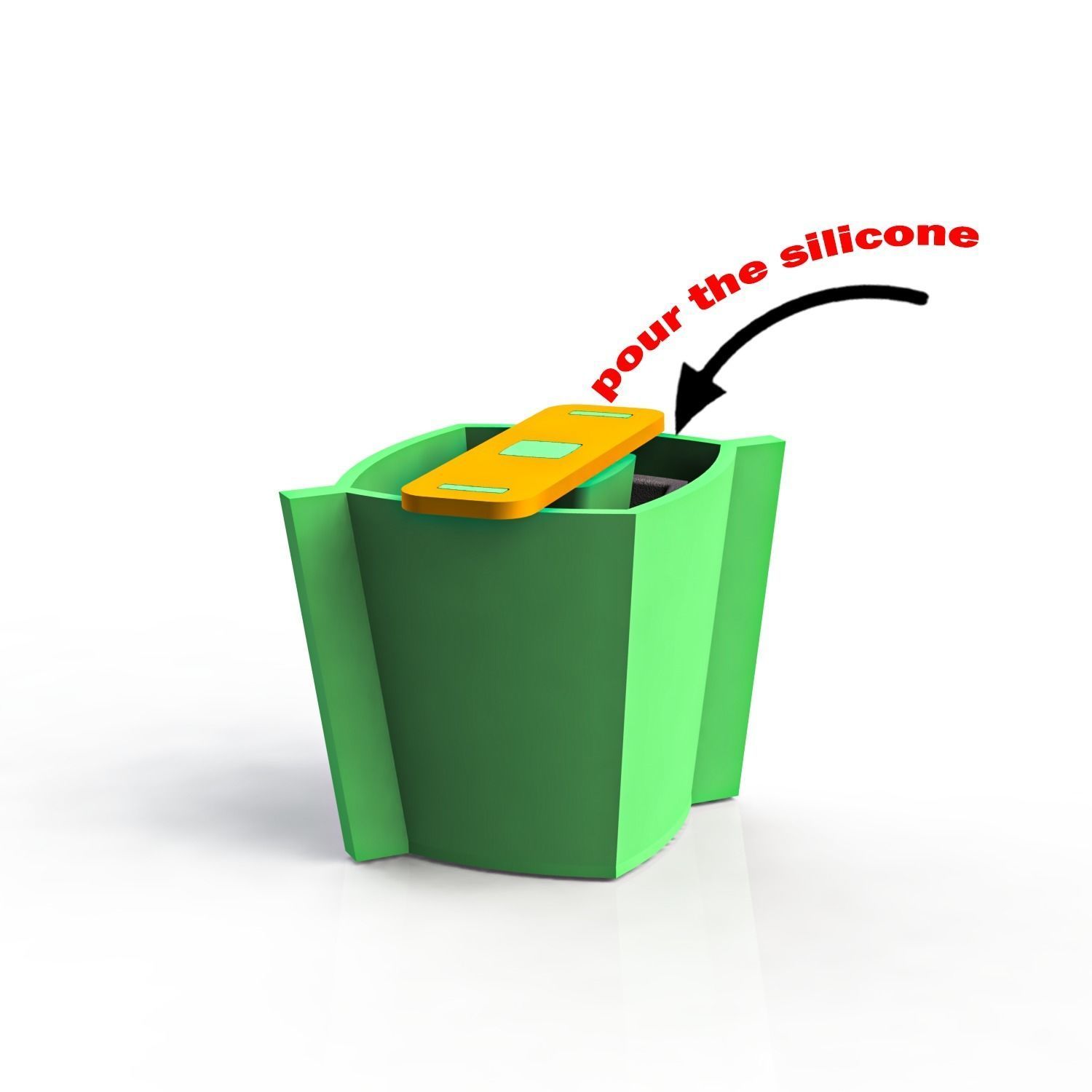 bathroom accessories for silicone mold 1-2 3D print model_12