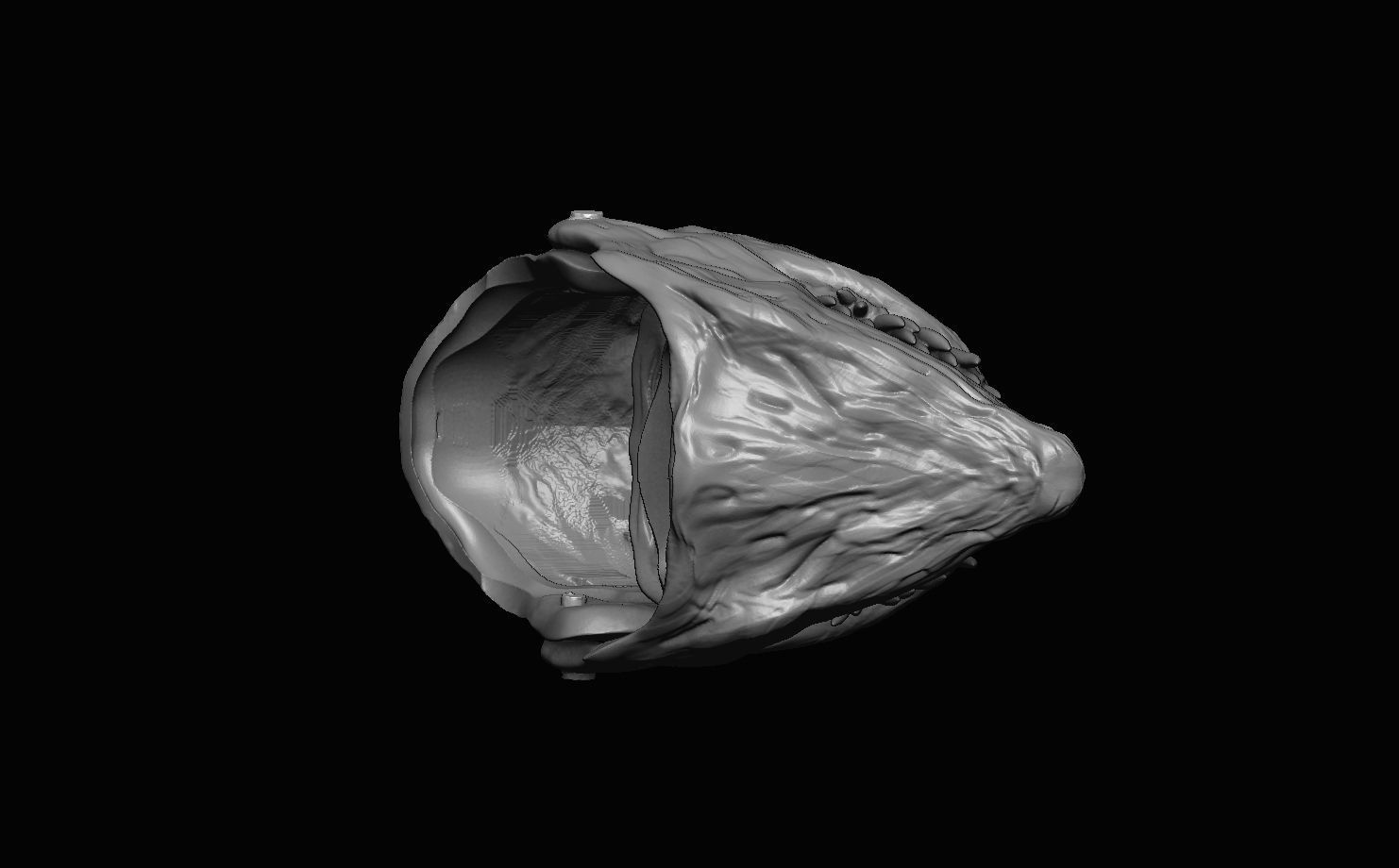 Venom wraith hand puppet model 3D model_4