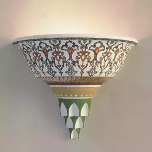 Oriental sconce-2021-01 3D model