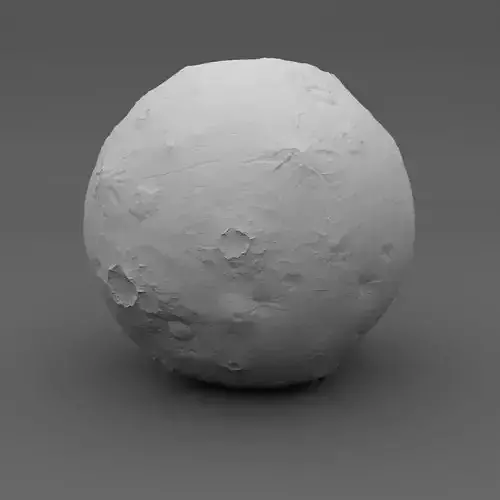 Luna - moon Free 3D print model