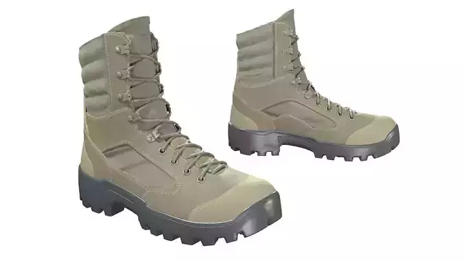 Hybrid Assault Boots