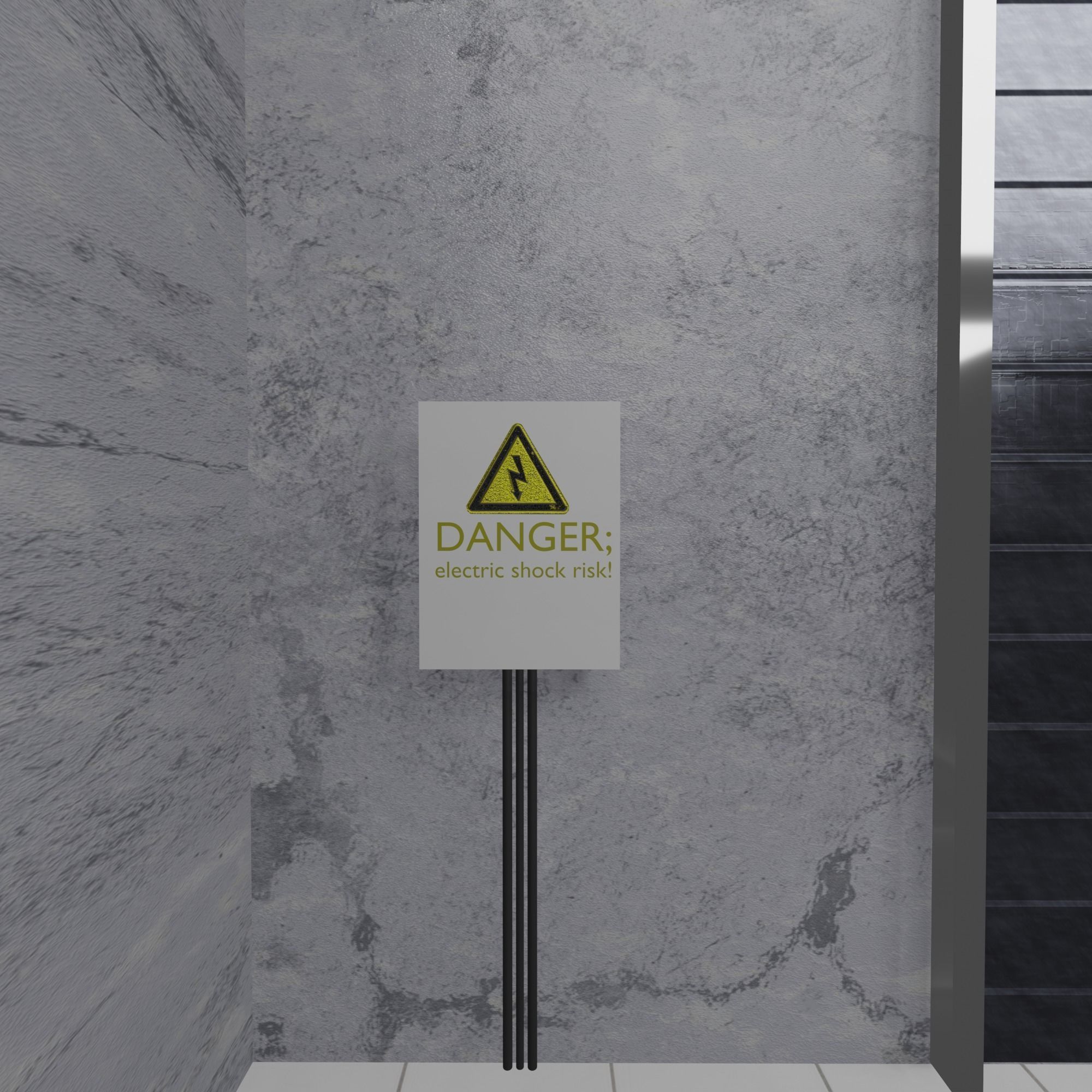 Warehouse loft 3D model_4