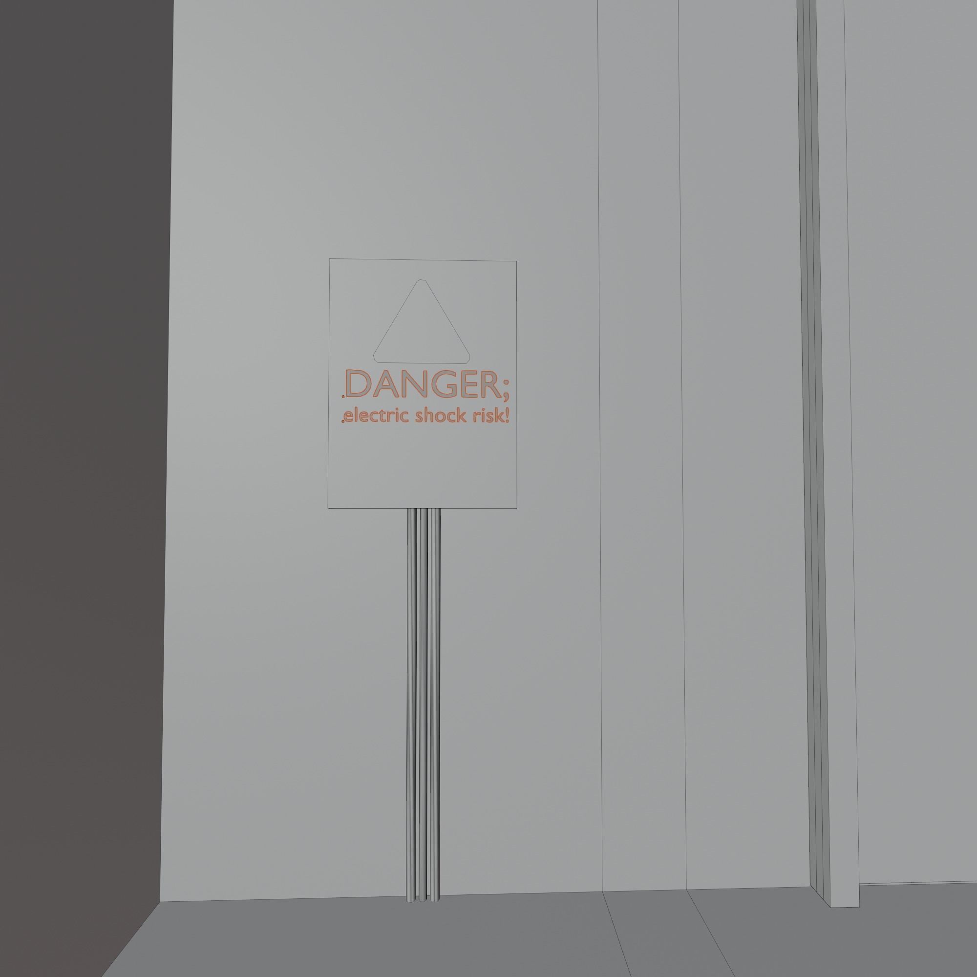 Warehouse loft 3D model_11