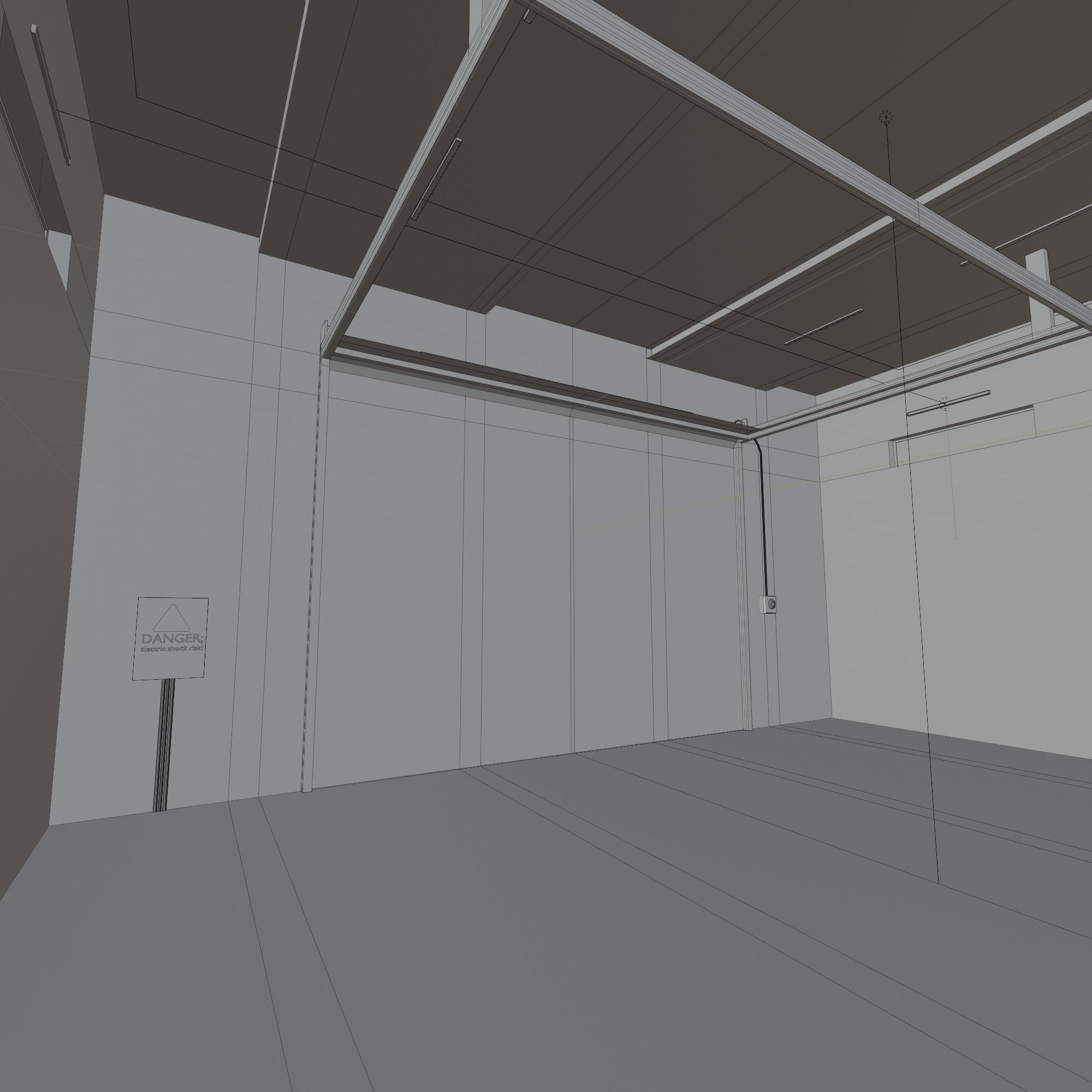 Warehouse loft 3D model_12