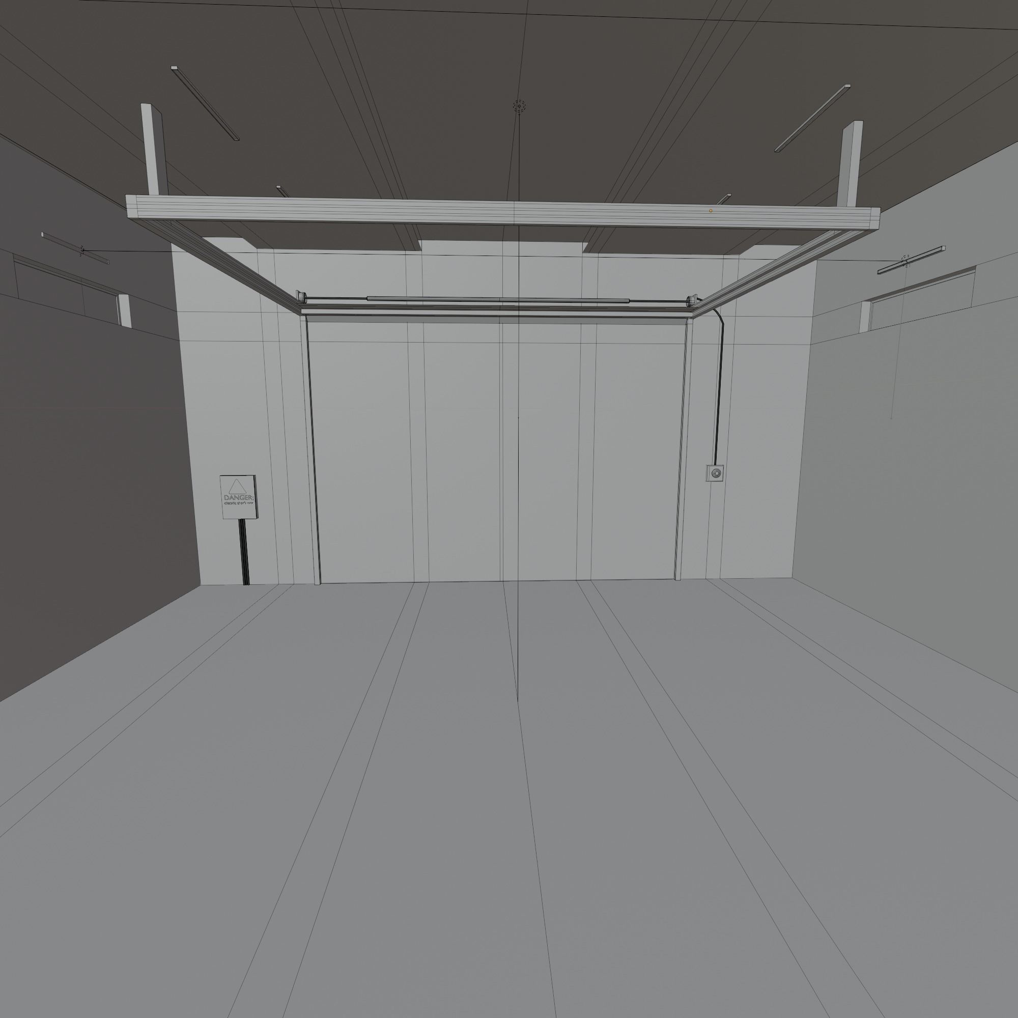 Warehouse loft 3D model_9