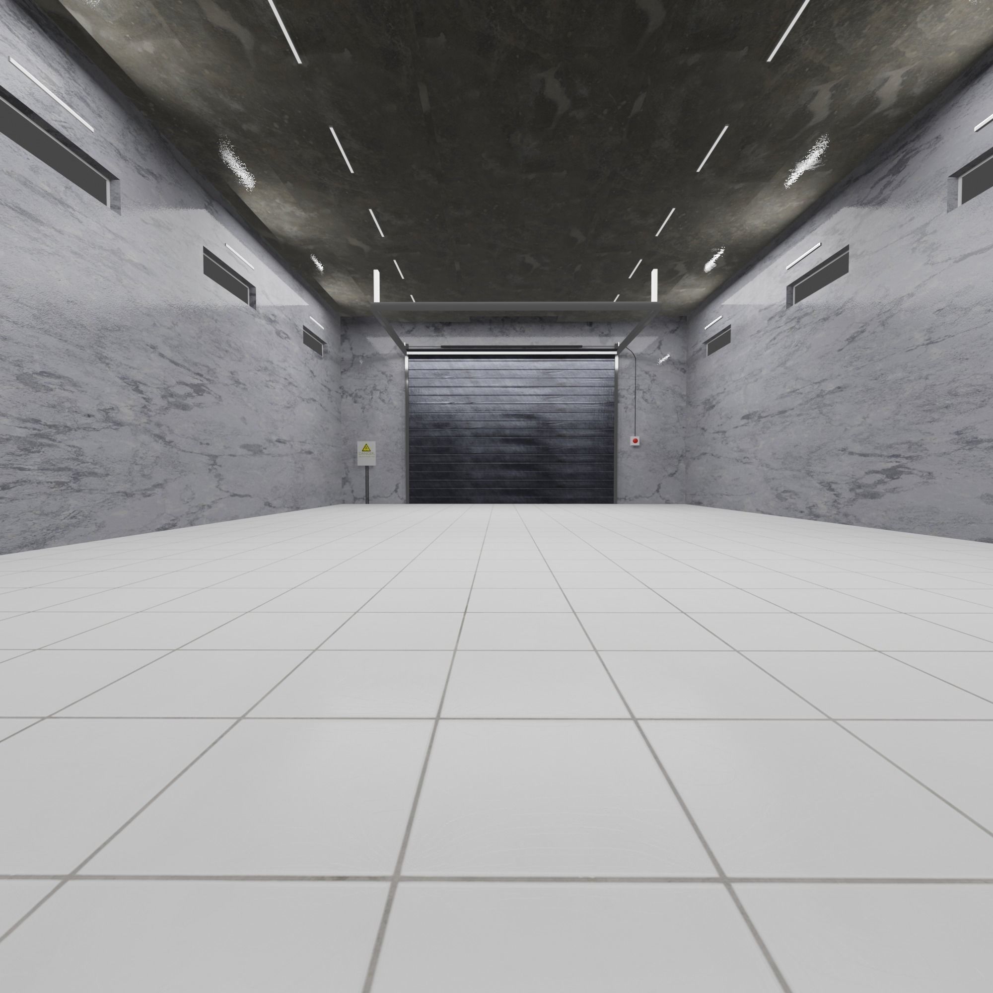 Warehouse loft 3D model_7