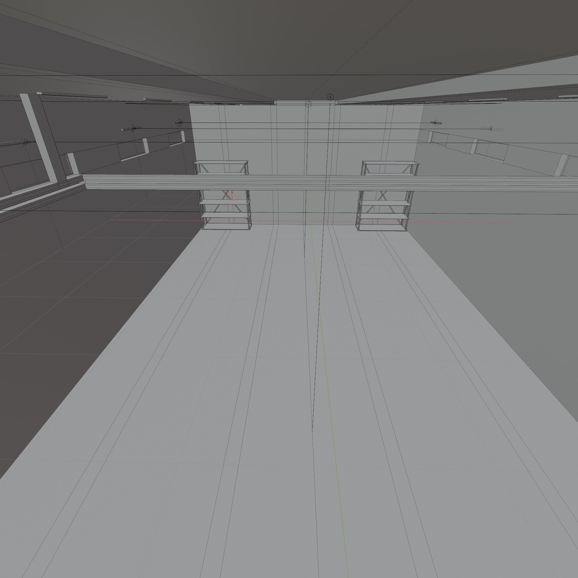 Warehouse loft 3D model_8