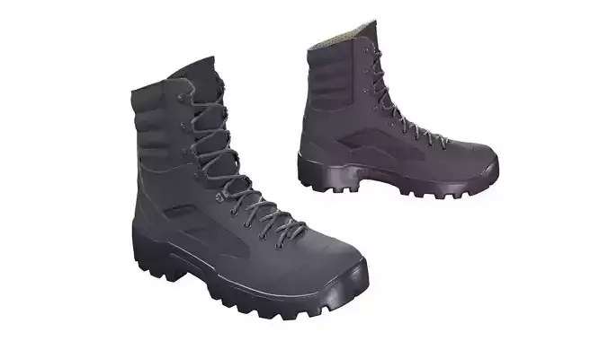 Special Forces Assault Boots