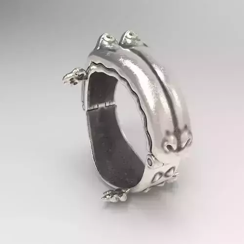 Crocodile ring