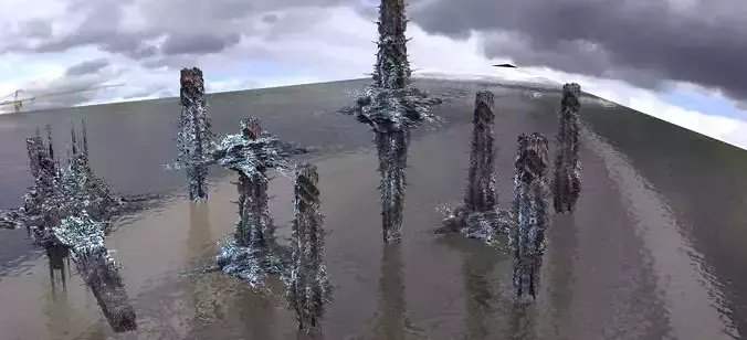 Space Station Set Kit bash 1