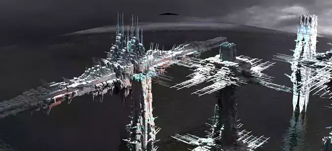 4 Space station exteriors