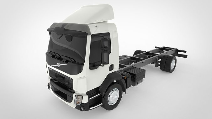 Volvo FL  2013 Truck 3D model