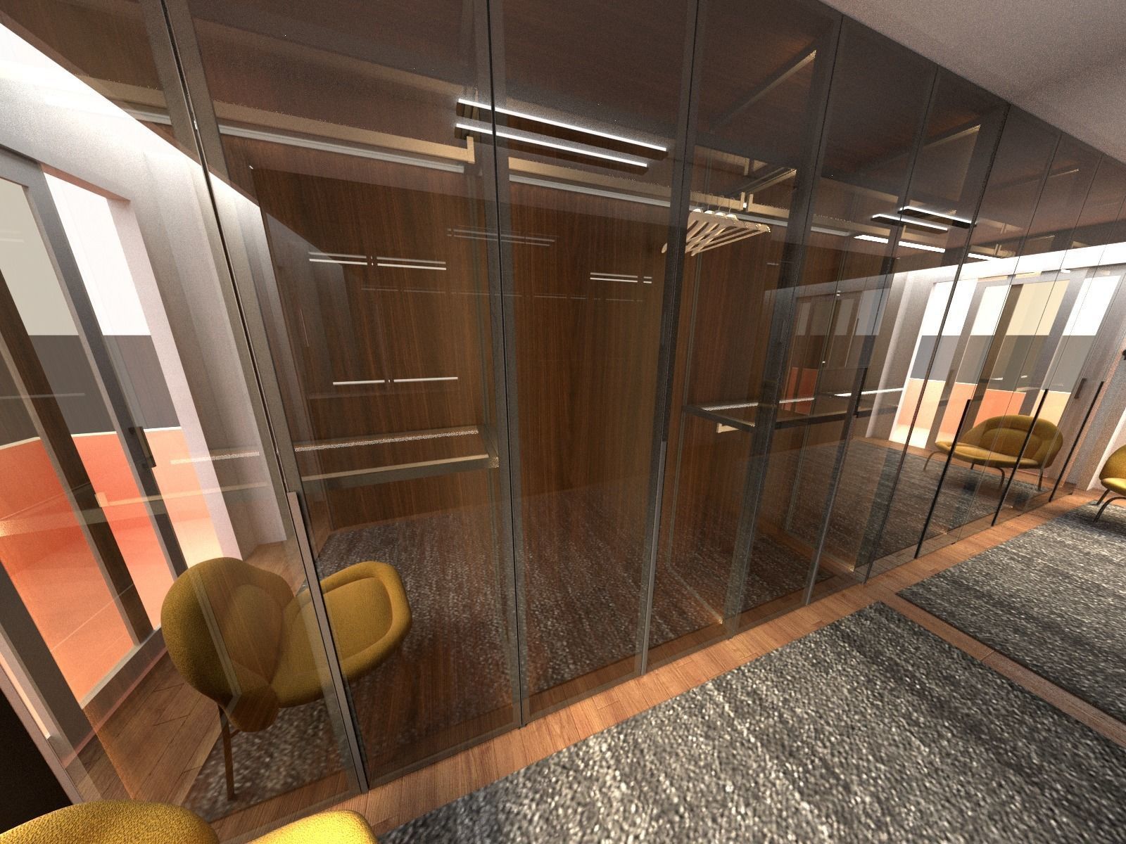 Wardrobe all models bundle  3D model_18