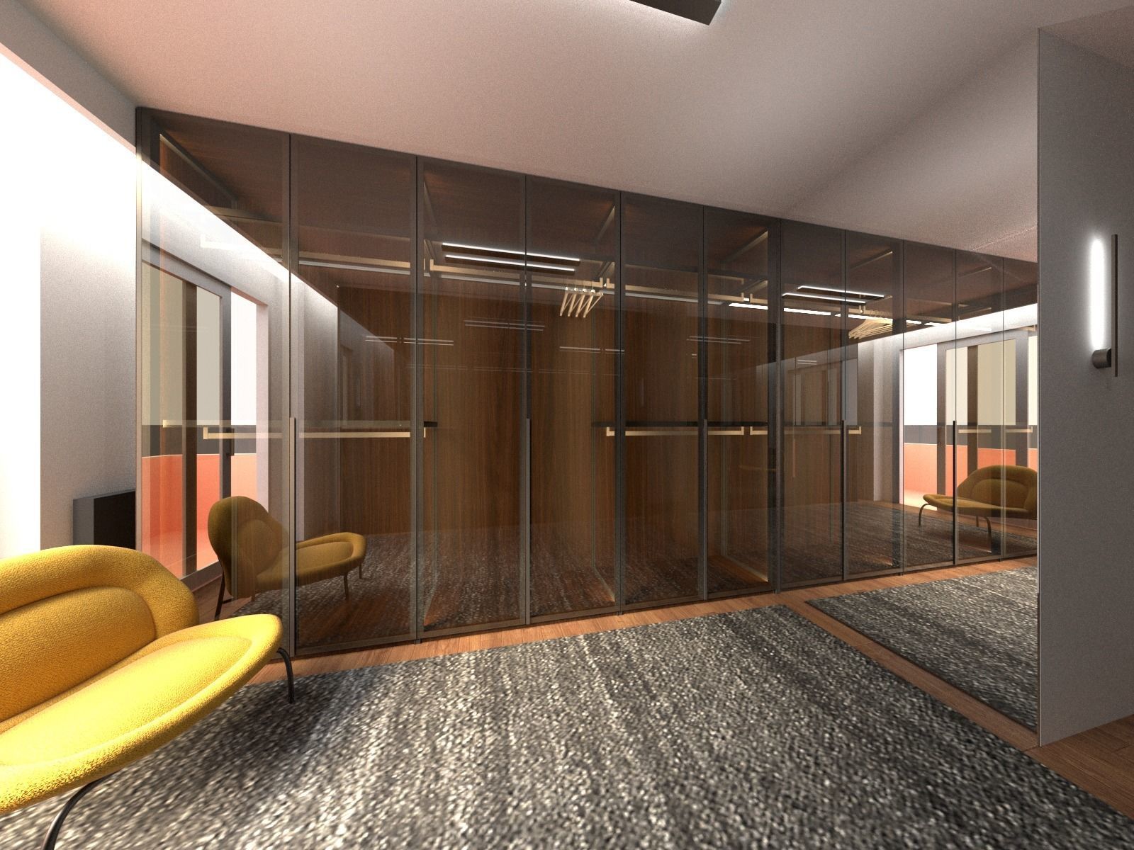 Wardrobe all models bundle  3D model_19