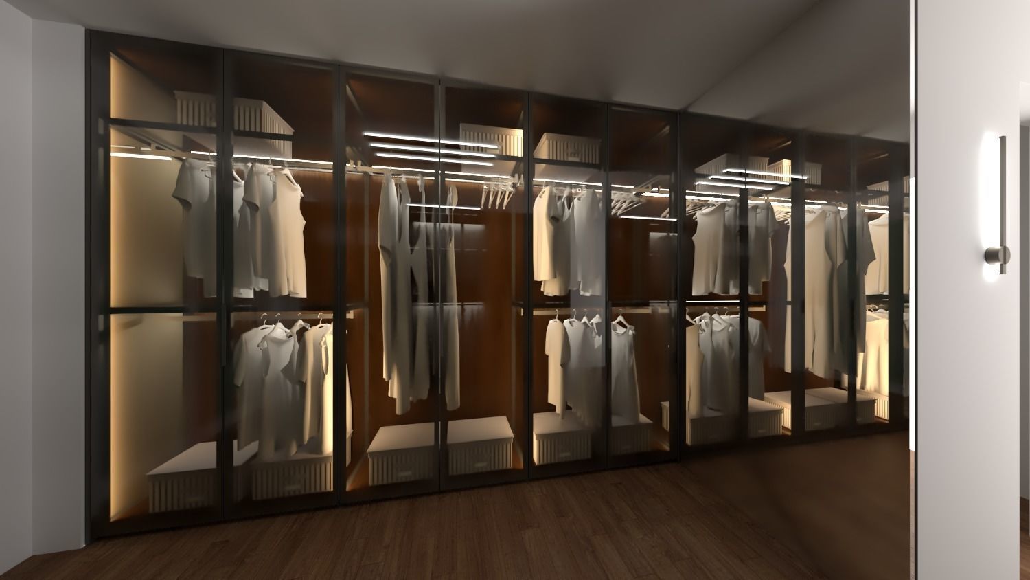 Wardrobe all models bundle  3D model_21