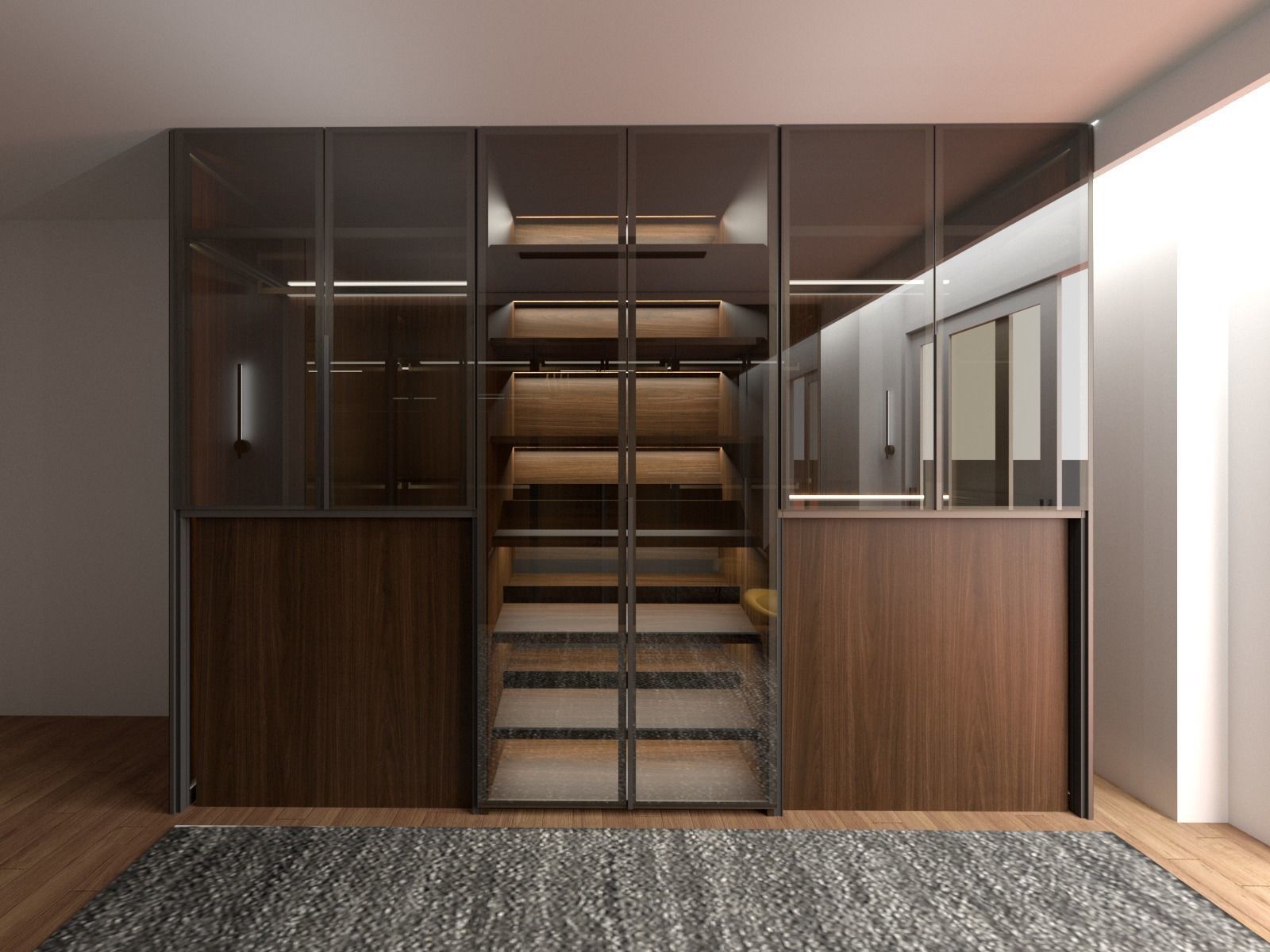 Wardrobe all models bundle  3D model_22