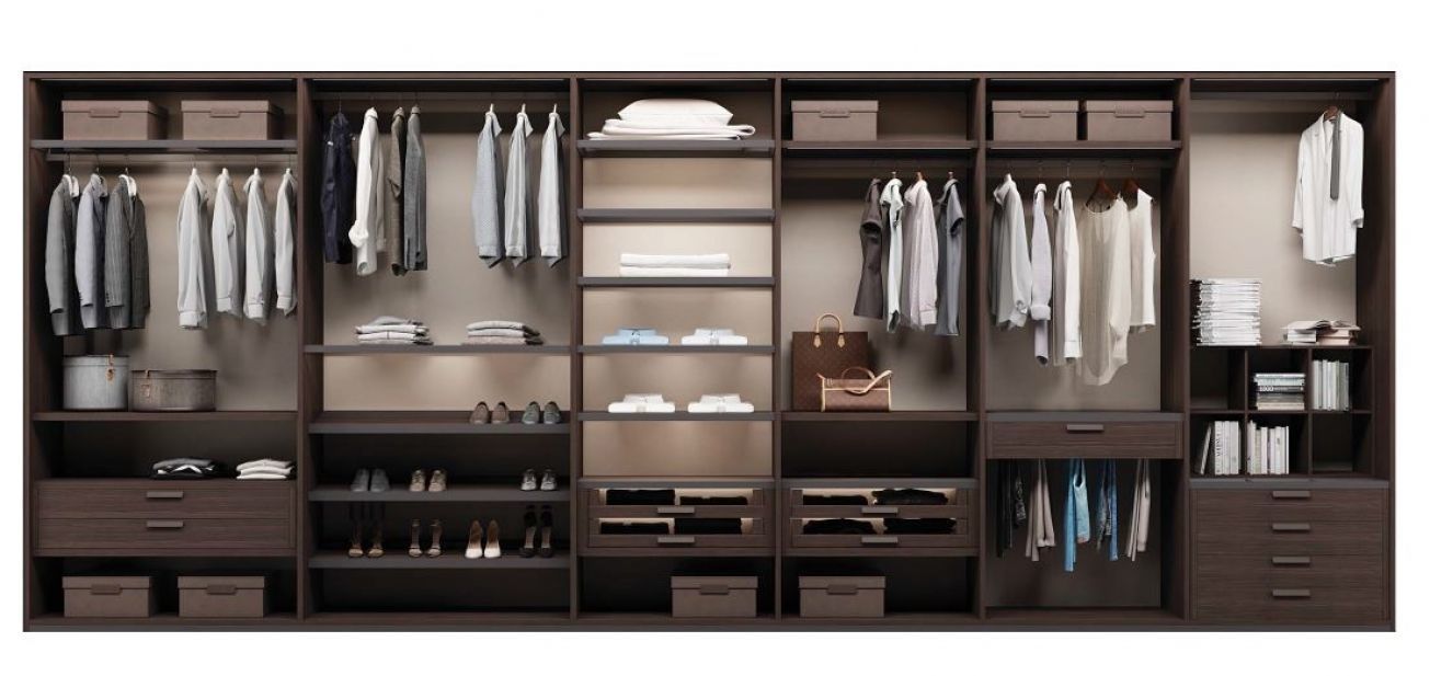 Wardrobe all models bundle  3D model_7