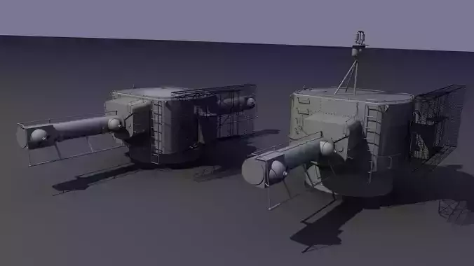 Bismarck 10m Main Rangefinders pack