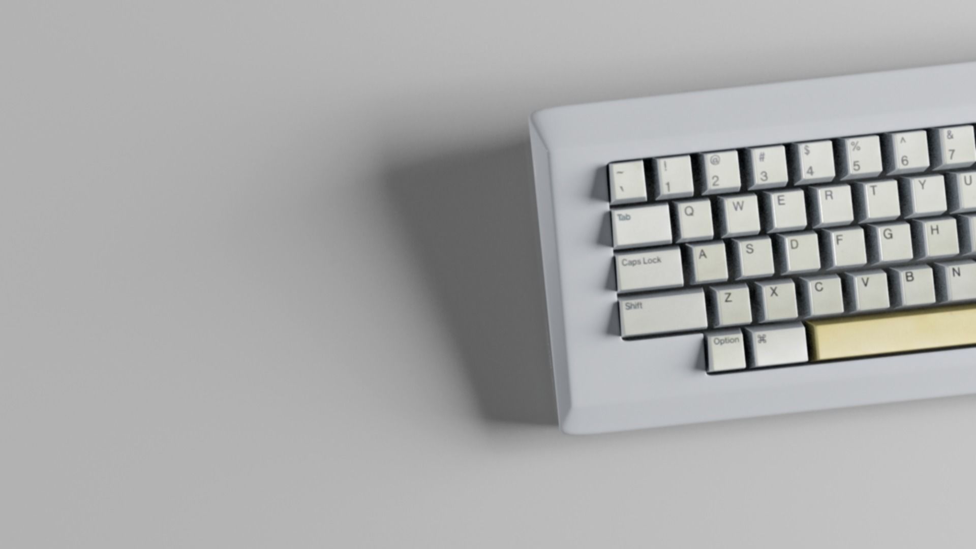 Keyboard Free 3D model_2