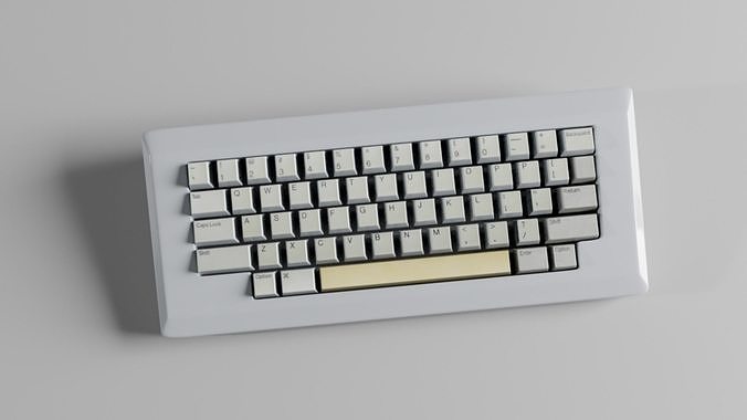 Keyboard Free 3D model