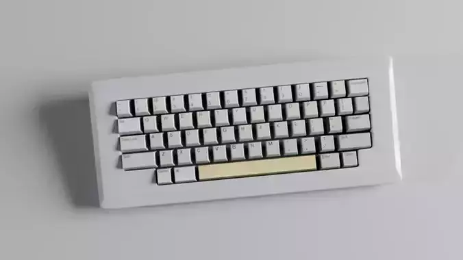 Keyboard Free 3D model