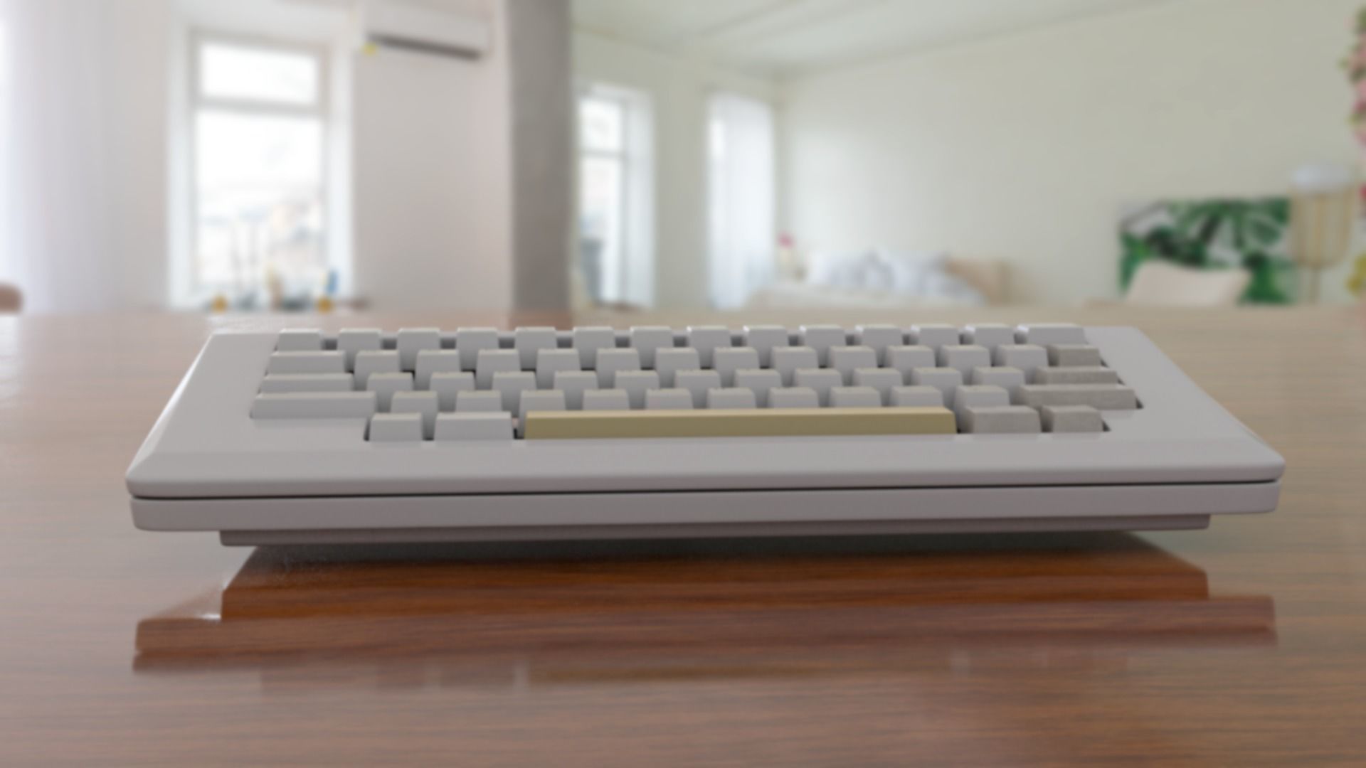 Keyboard Free 3D model_5