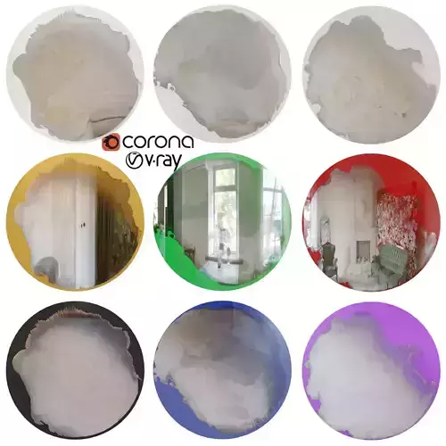 Mirrors circle by Jenny Nordberg