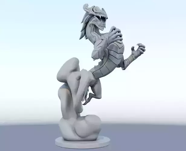 aurelion sol League of Legends 3D print model 3D print model