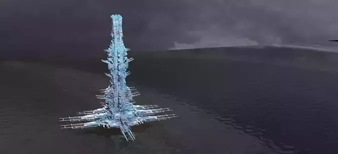 Space Station science military facility