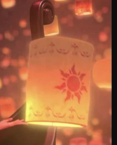 Lantern from tangled 3D print model_4