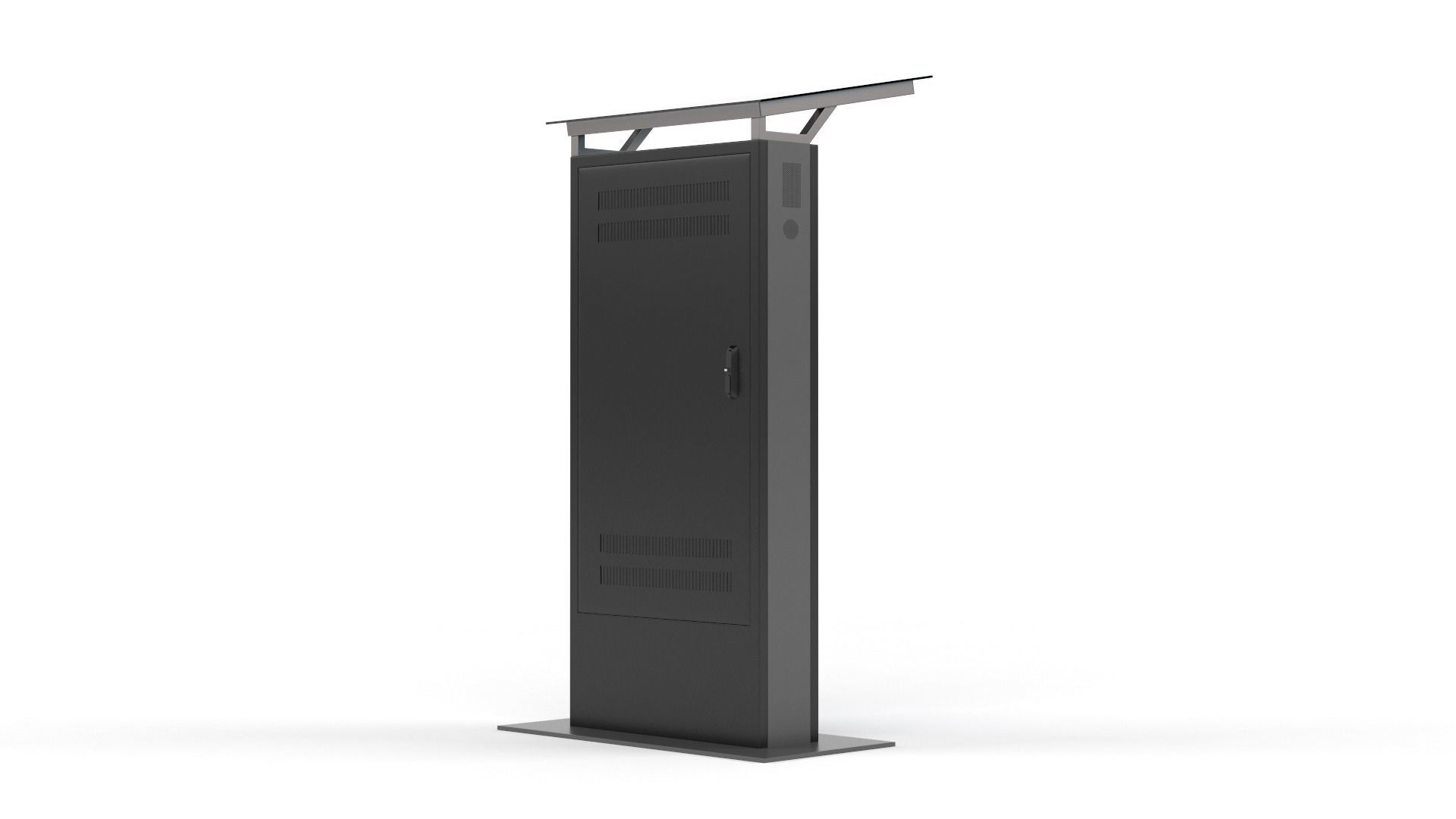 Information Kiosk 3D model_4