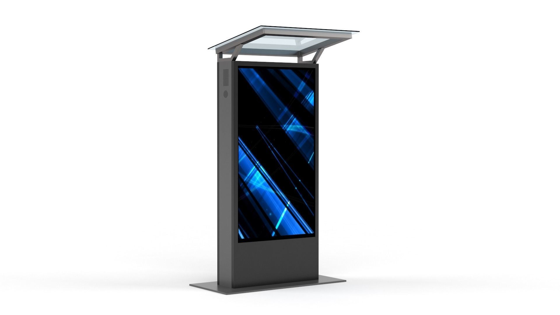 Information Kiosk 3D model_5
