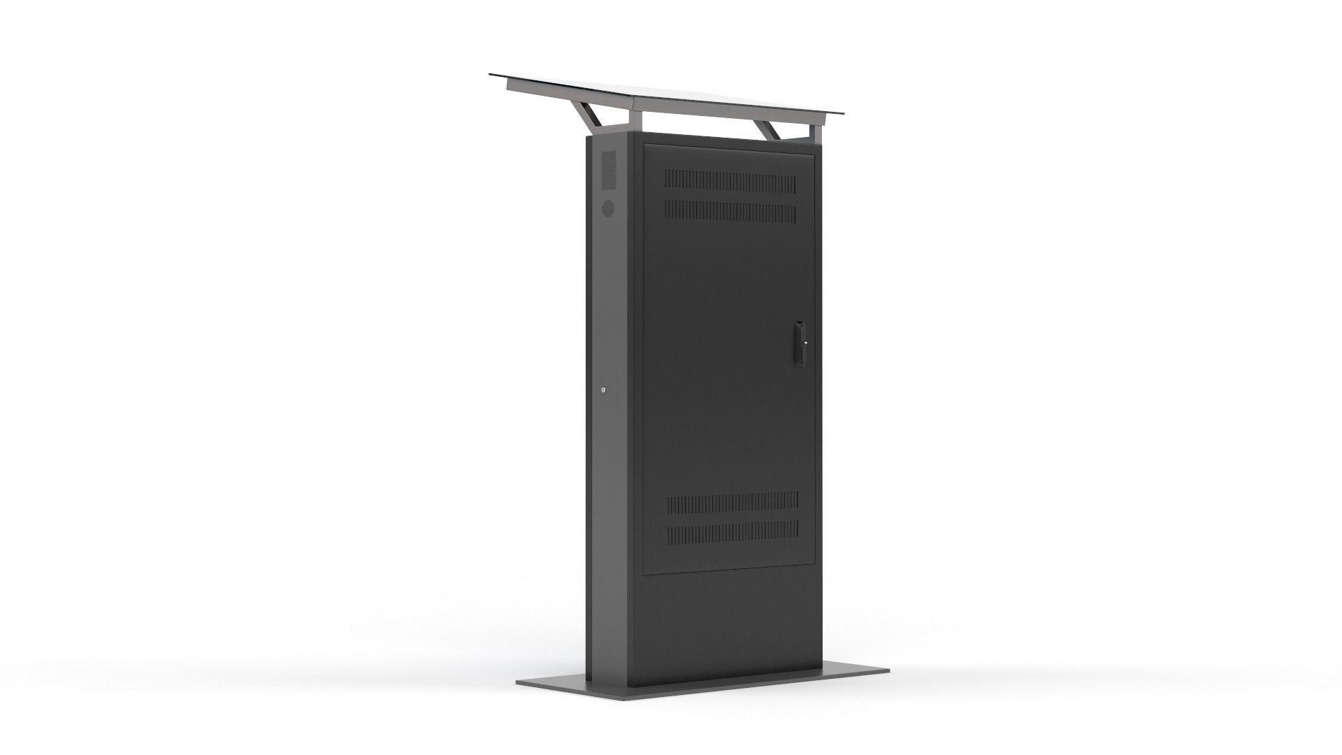 Information Kiosk 3D model_3