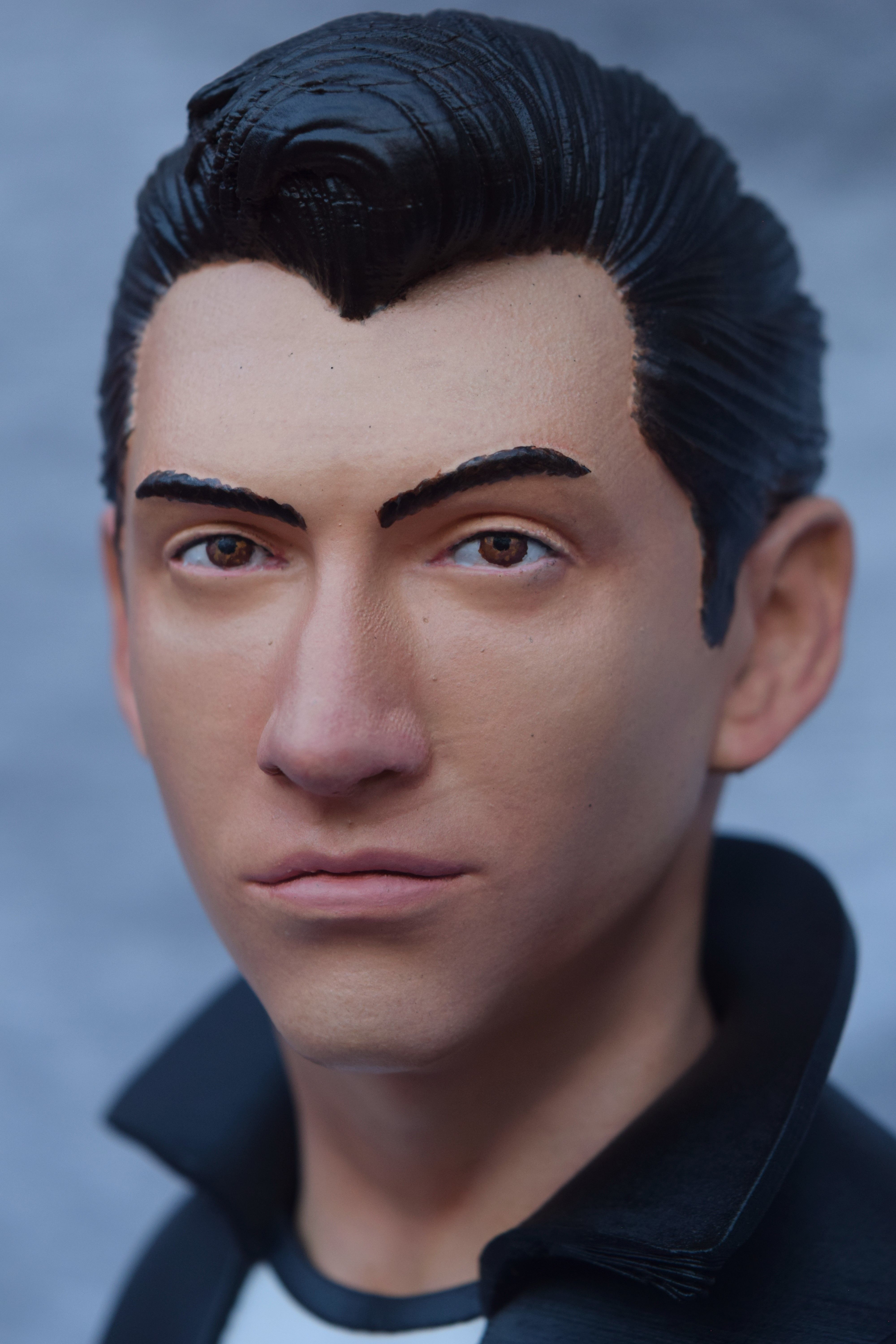 Alex Turner Bust 3D print model_2