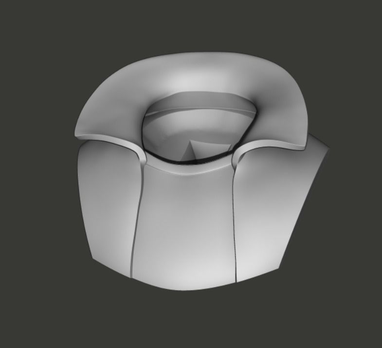 Alex Turner Bust 3D print model_10