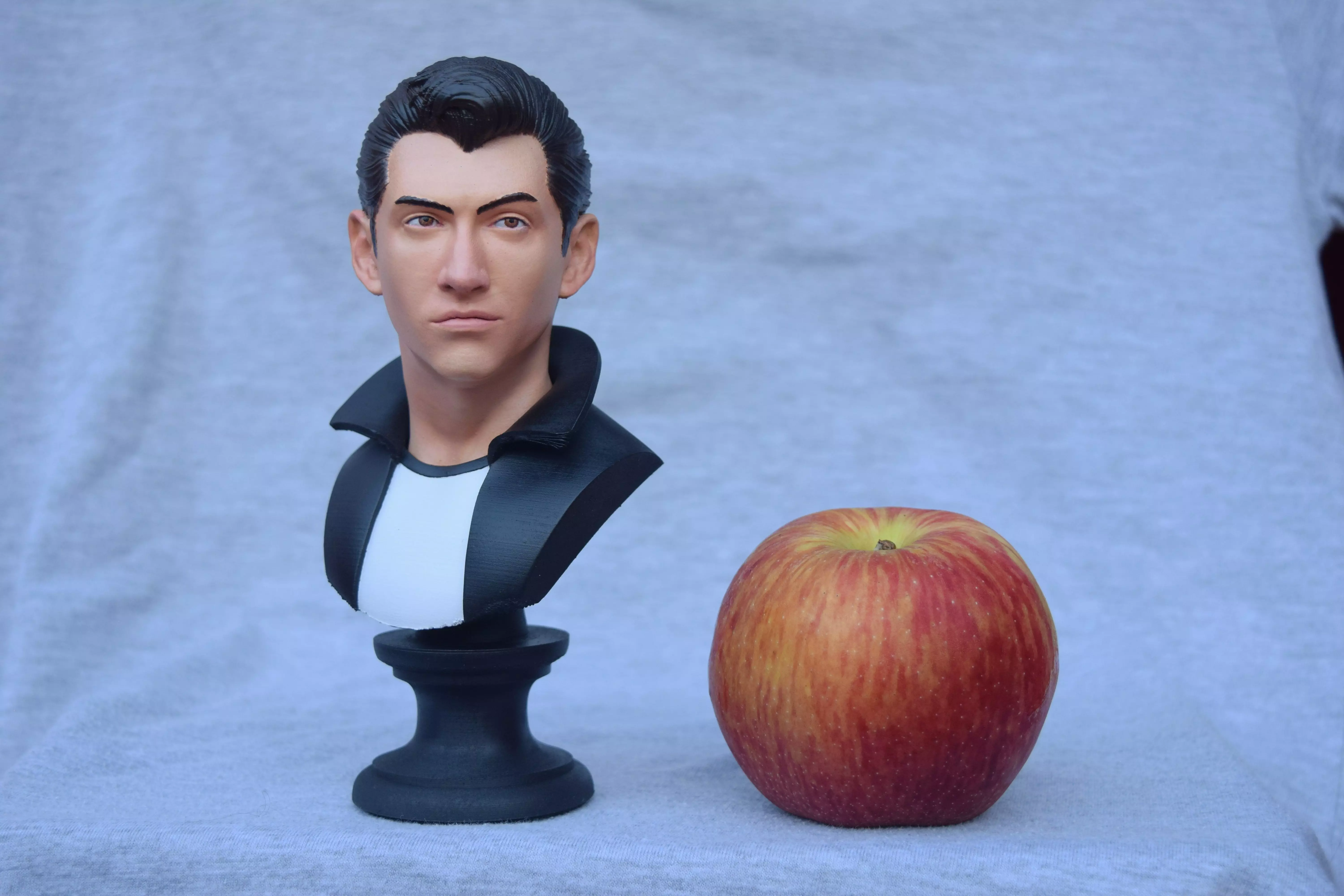 Alex Turner Bust 3D print model_0