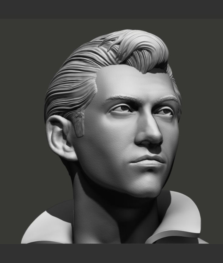 Alex Turner Bust 3D print model_4