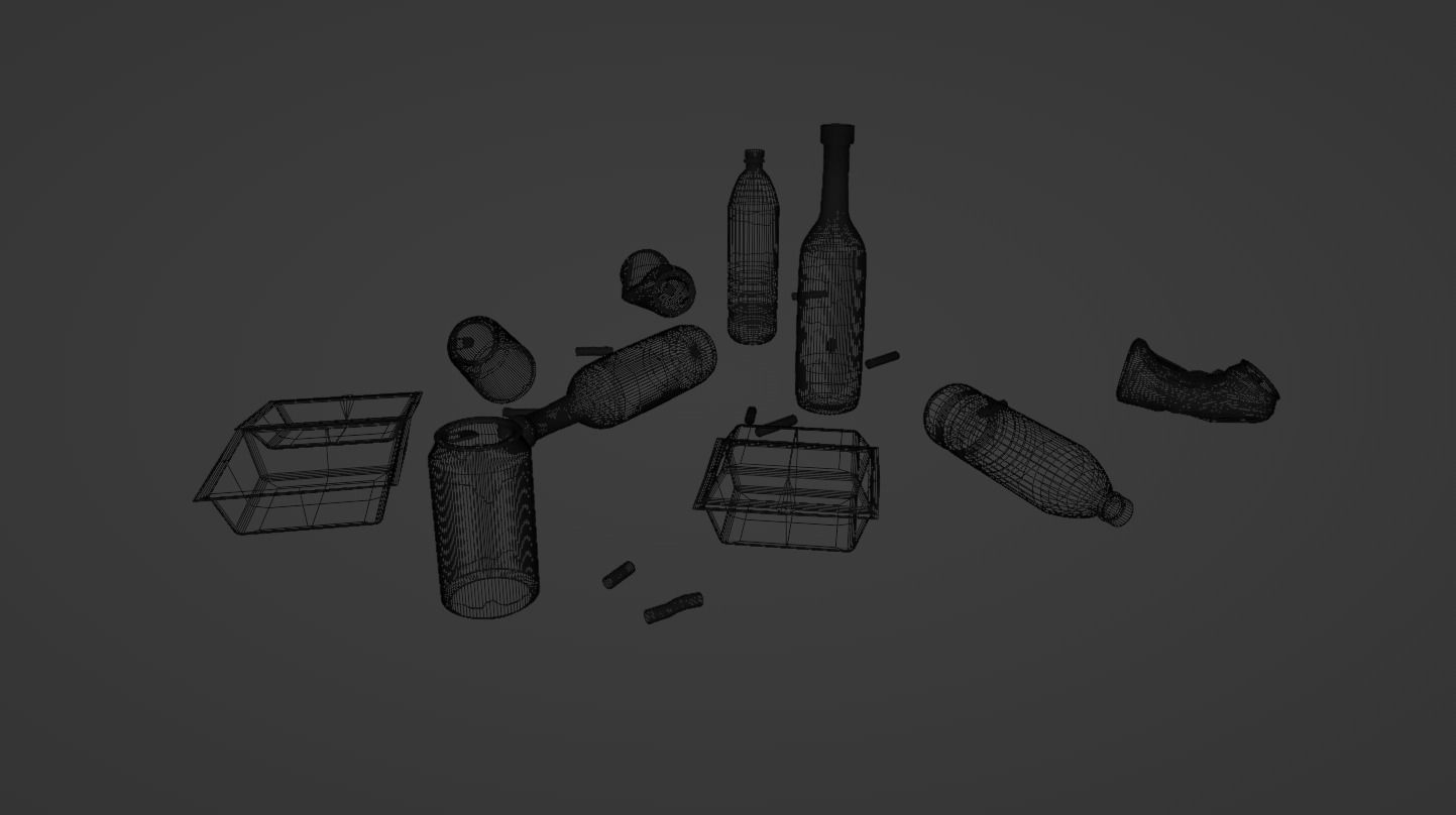 Trash Pack Mini 3D model_4