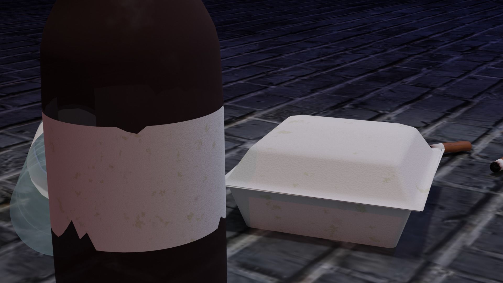 Trash Pack Mini 3D model_1