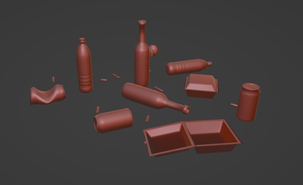 Trash Pack Mini 3D model_5