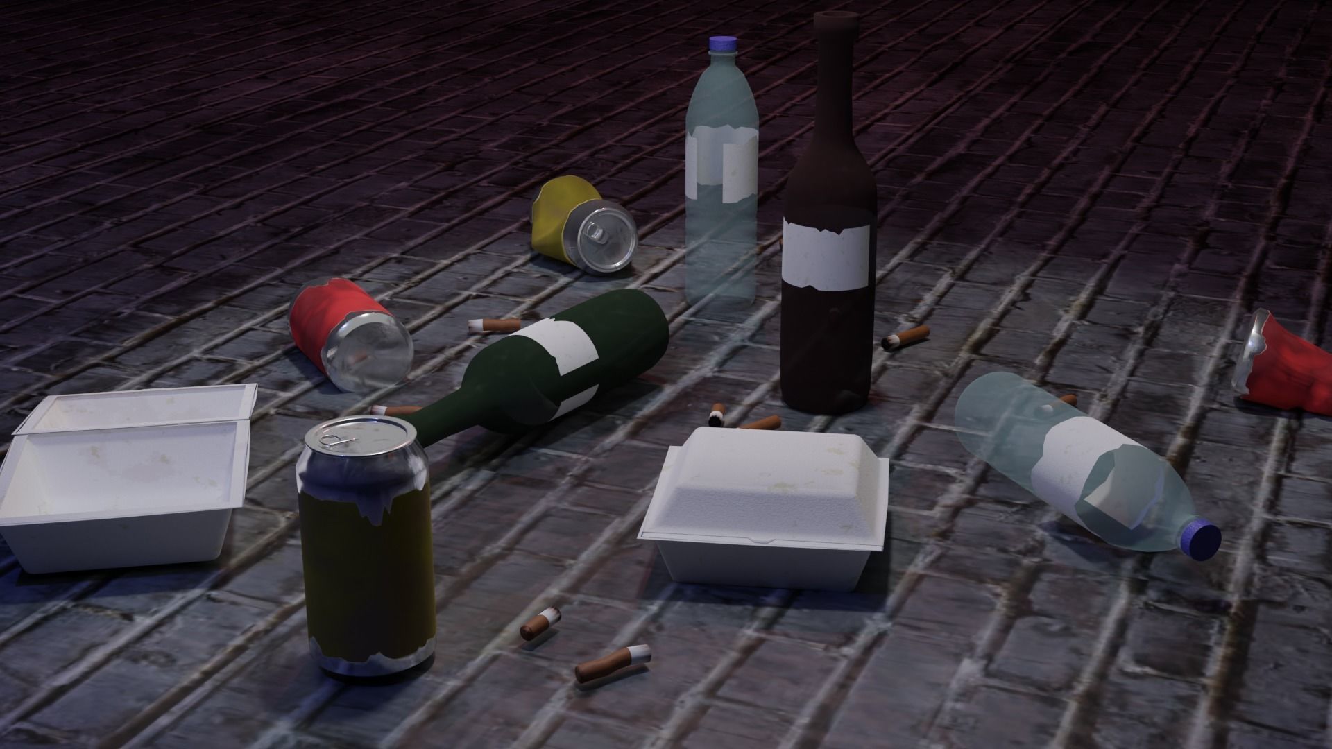 Trash Pack Mini 3D model_3