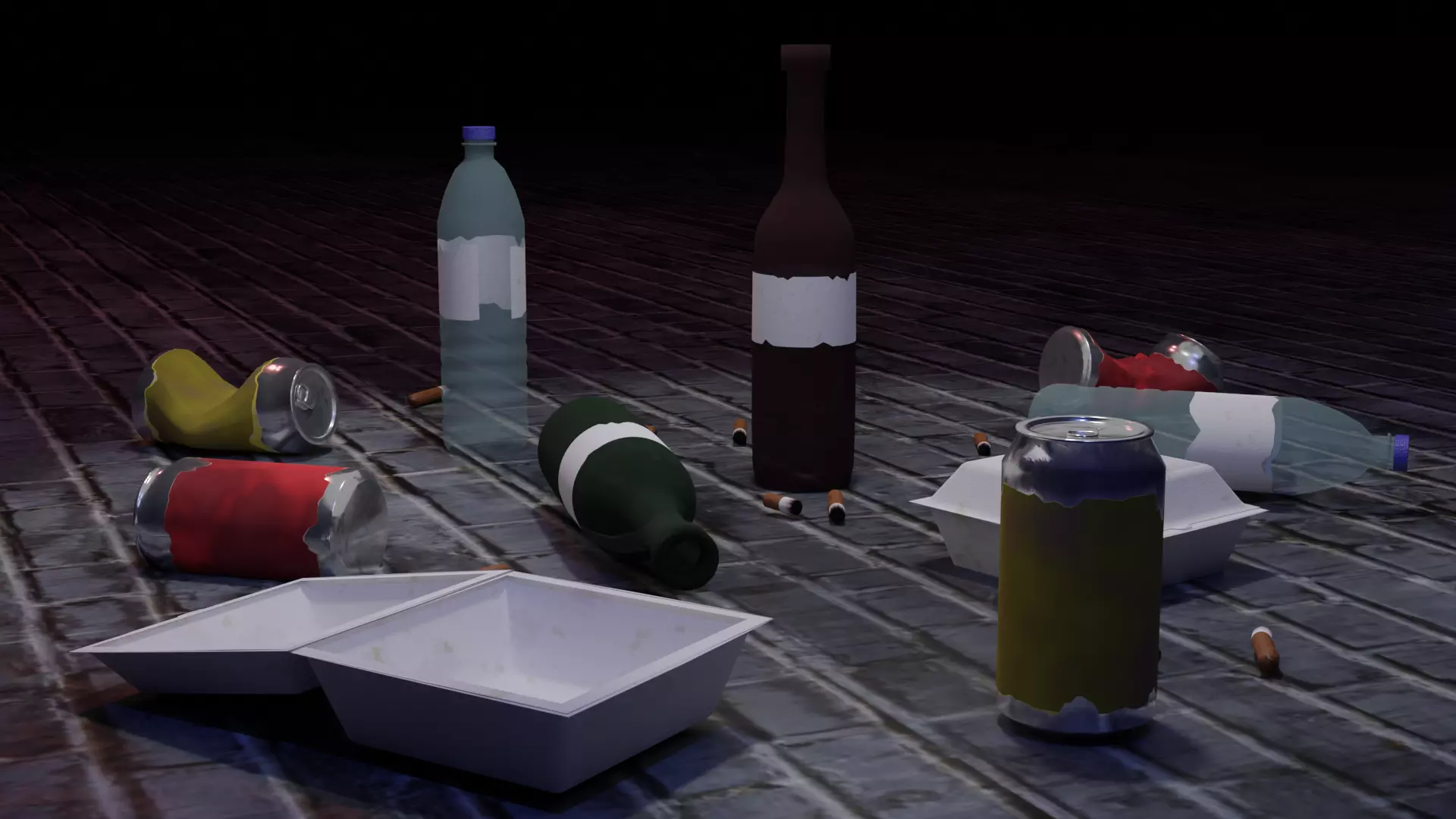 Trash Pack Mini 3D model_0