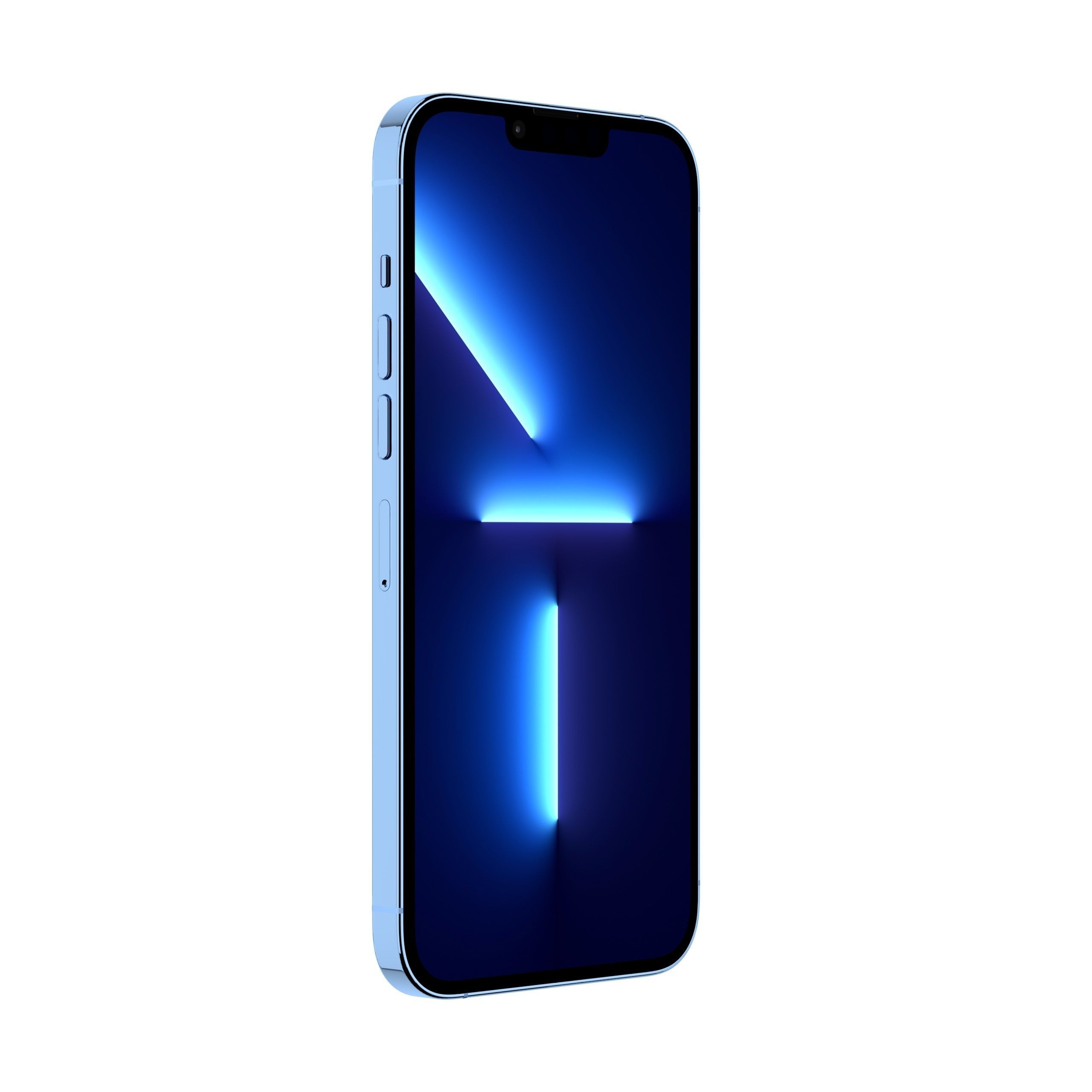 iPhone 13 Pro Max - Sierra Blue 3D model_1